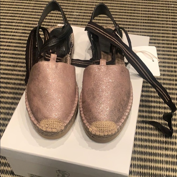 Brunello Cucinelli leather espadrille - Picture 3 of 8